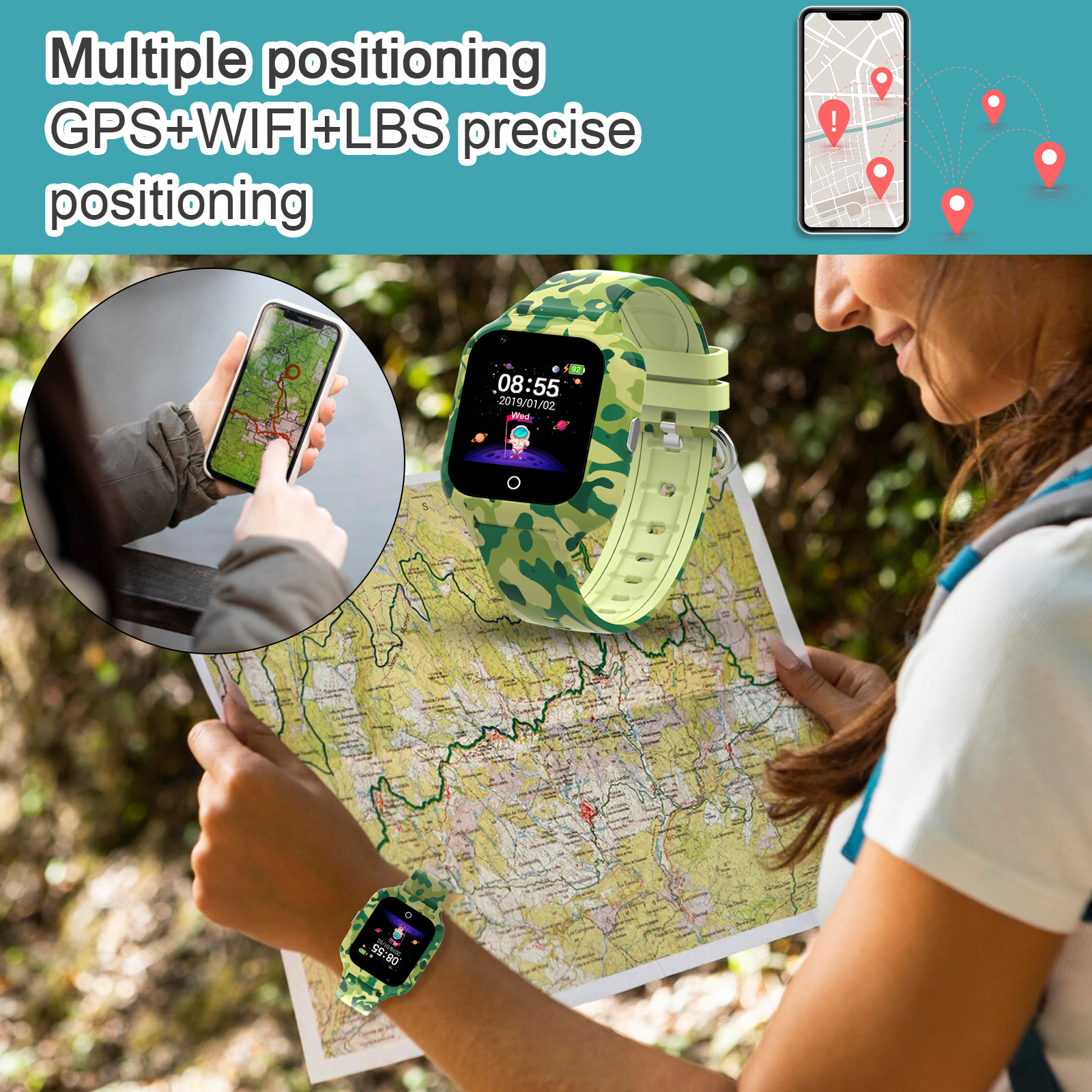 Wonlex 4G Children Smart Watch - Smartwatch Store ulasan dan harga