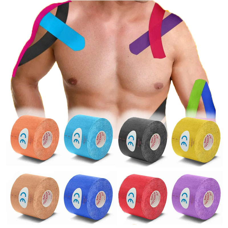 7.5cm Kinesiology Tape Athleti - Rugged Sport Strap ulasan dan harga