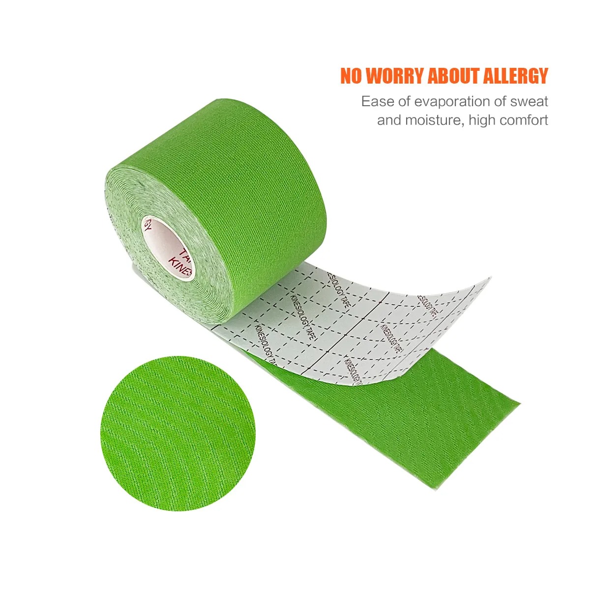 7.5cm Kinesiology Tape Athleti - Rugged Sport Strap ulasan dan harga