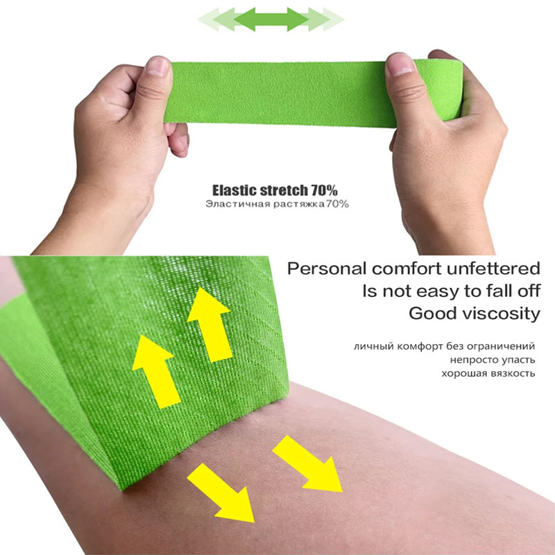 7.5cm Kinesiology Tape Athleti - Rugged Sport Strap ulasan dan harga