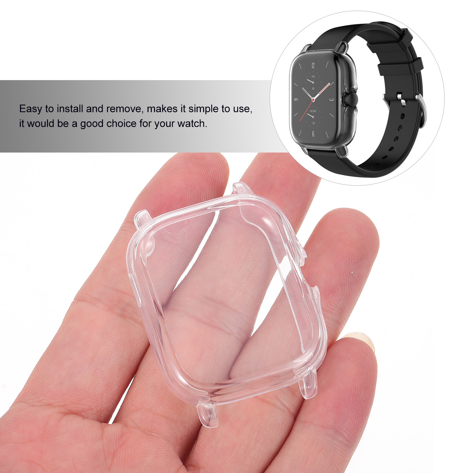 3Pcs Electroplated Tpu Watch P - Smartwatch Case ulasan dan harga
