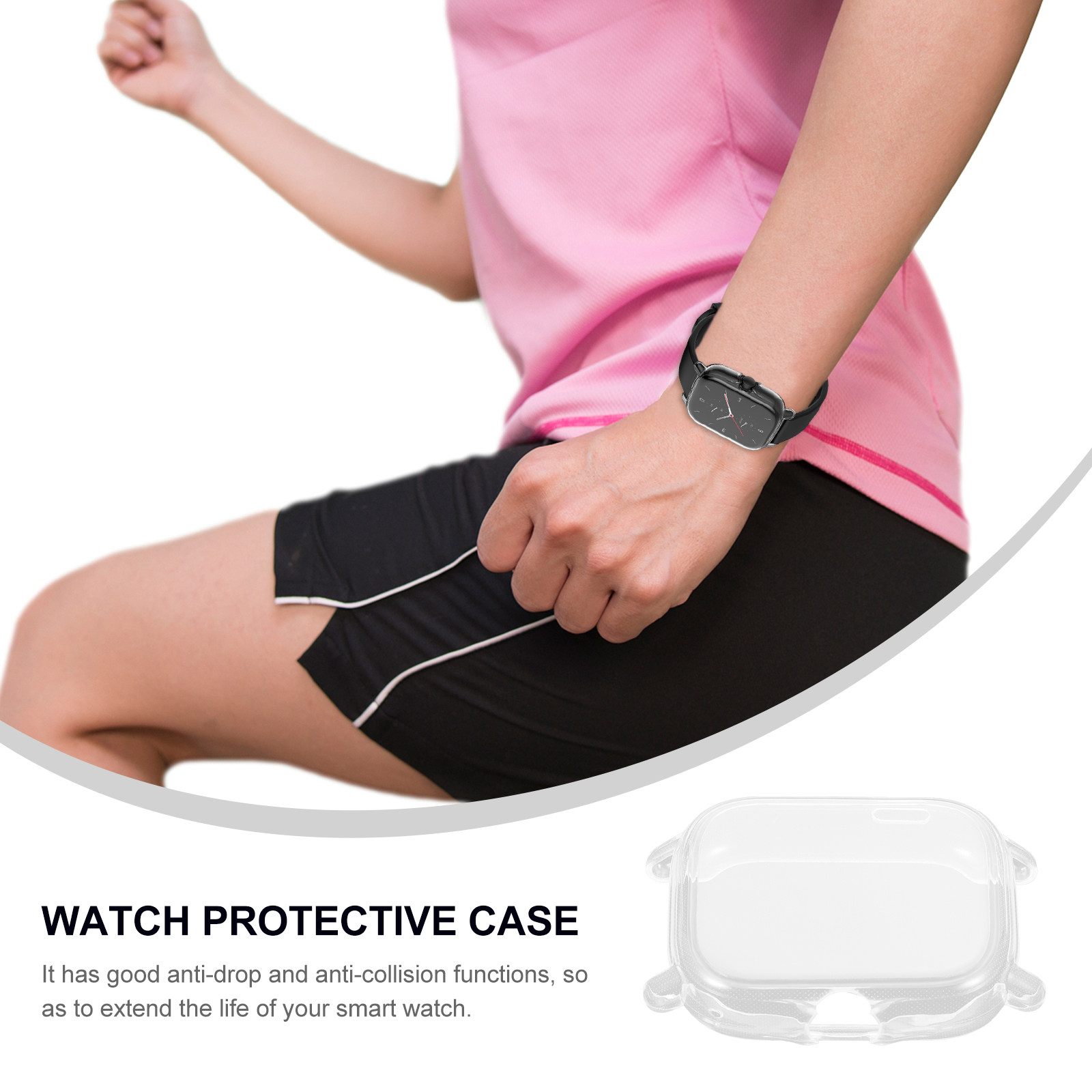 3Pcs Electroplated Tpu Watch P - Smartwatch Case ulasan dan harga