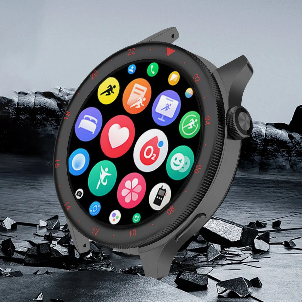 Metal Bezel Rings For Xiaomi W - Xiaomi Smartwatch S3 Accessories ulasan dan harga