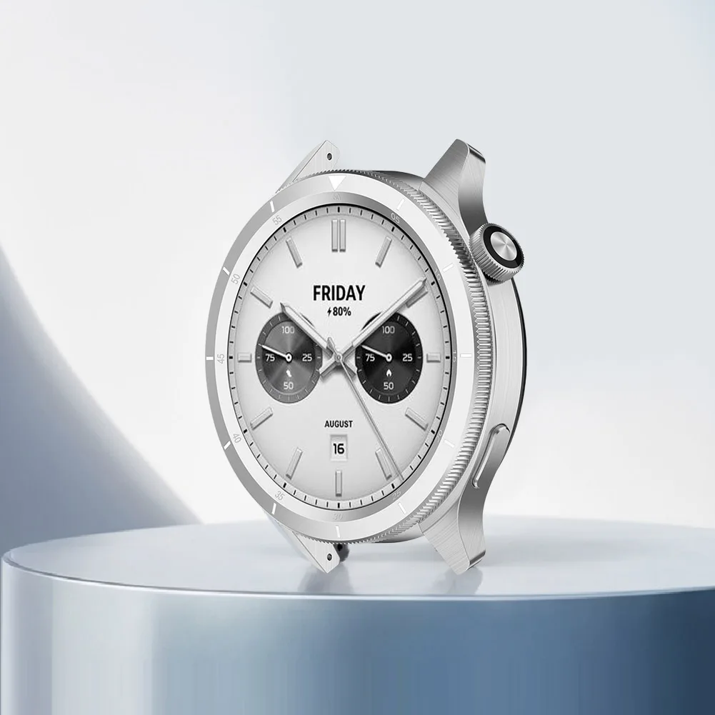Metal Bezel Rings For Xiaomi W - Xiaomi Smartwatch S3 Accessories ulasan dan harga