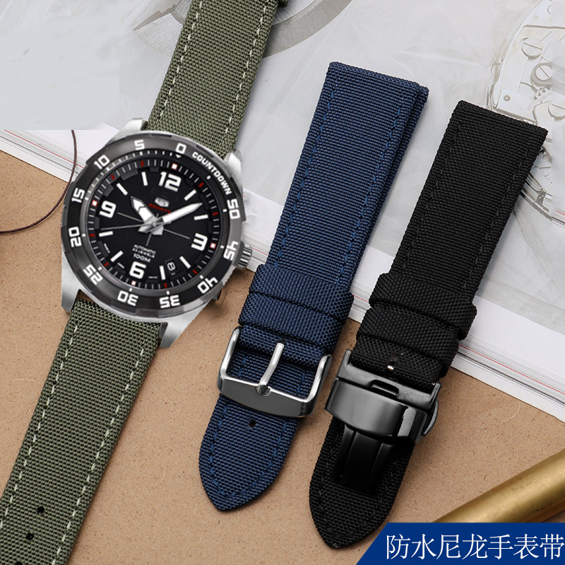 For Omega Seiko Casio Tissot W - Nylon Nato Strap ulasan dan harga