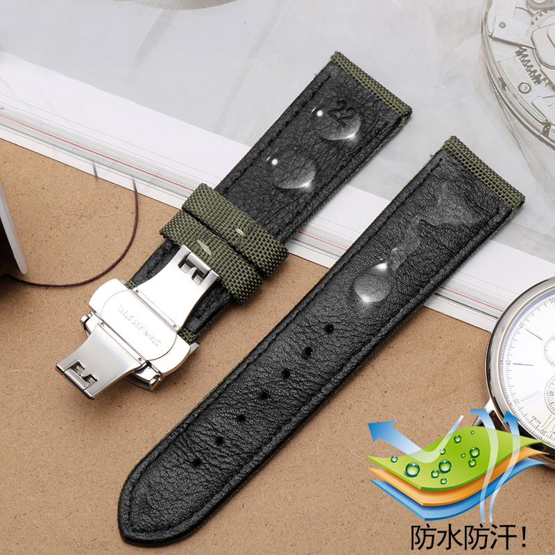 For Omega Seiko Casio Tissot W - Nylon Nato Strap ulasan dan harga