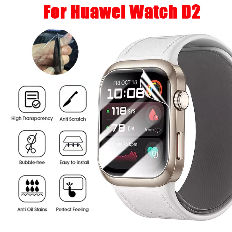 TPU Hydrogel Film For Huawei W - Smartwatch Watch Accessories ulasan dan harga
