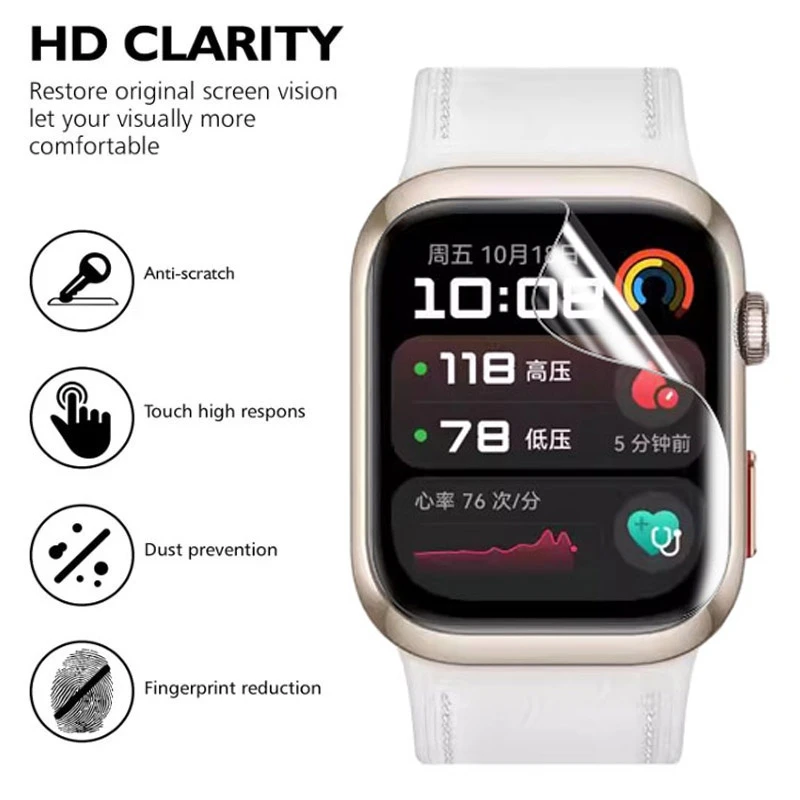 TPU Hydrogel Film For Huawei W - Smartwatch Watch Accessories ulasan dan harga
