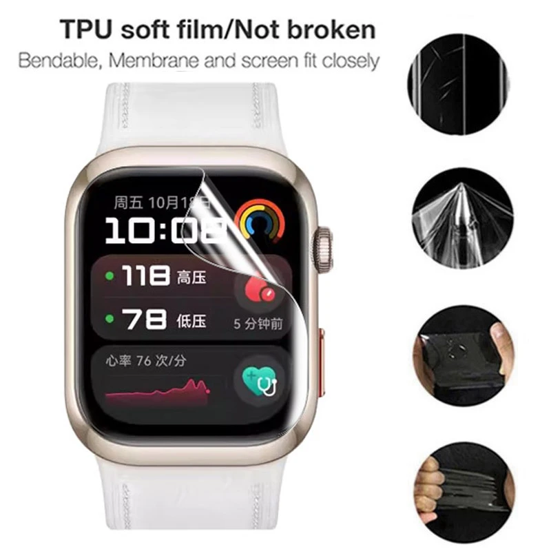 TPU Hydrogel Film For Huawei W - Smartwatch Watch Accessories ulasan dan harga