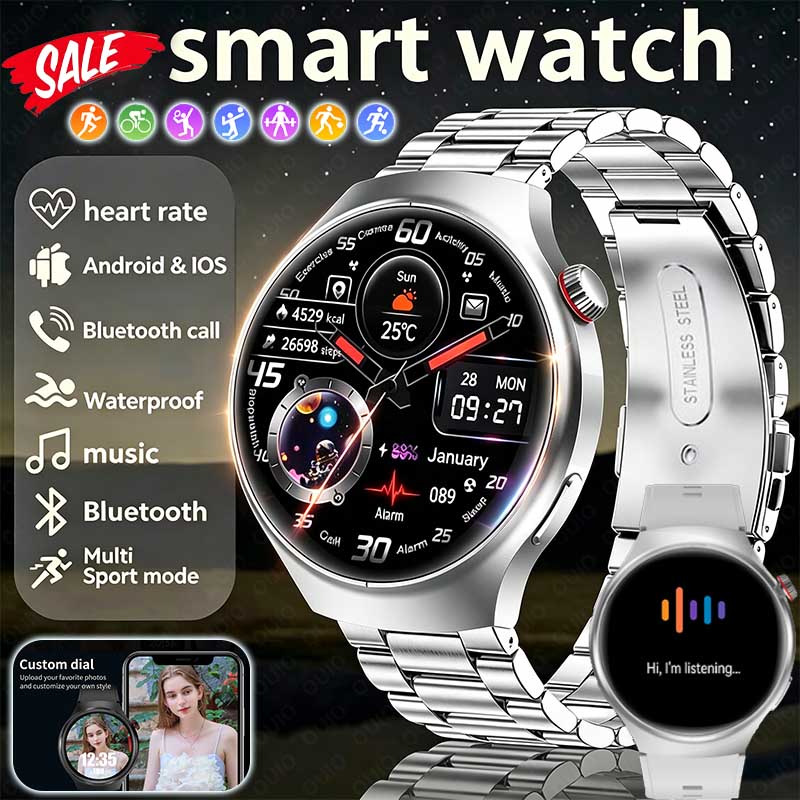 New Sport Smart Watch Men Hear - Smartwatch M Active ulasan dan harga