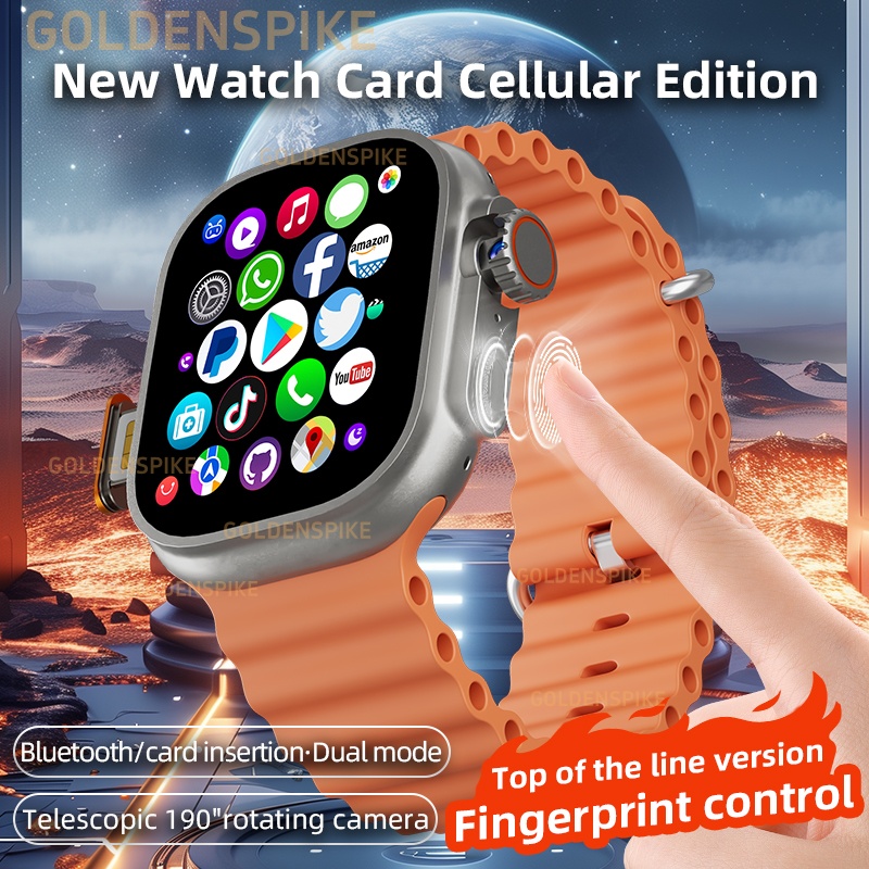 S10 Ultra 3 MAX Smartwatch Cel - Smartwatch Id ulasan dan harga