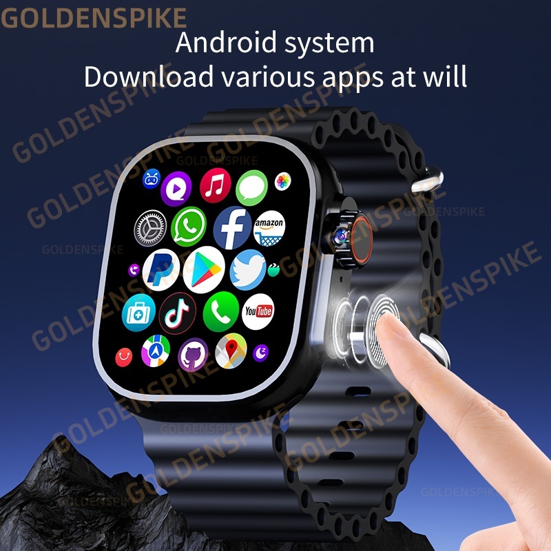 S10 Ultra 3 MAX Smartwatch Cel - Smartwatch Id ulasan dan harga