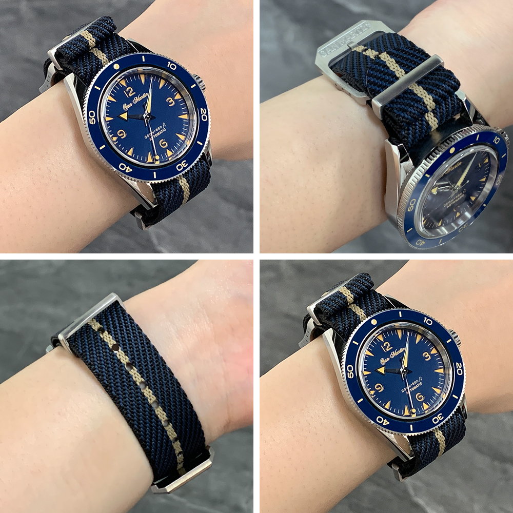 San Martin High Quality 20mm U - Nylon Nato Strap ulasan dan harga