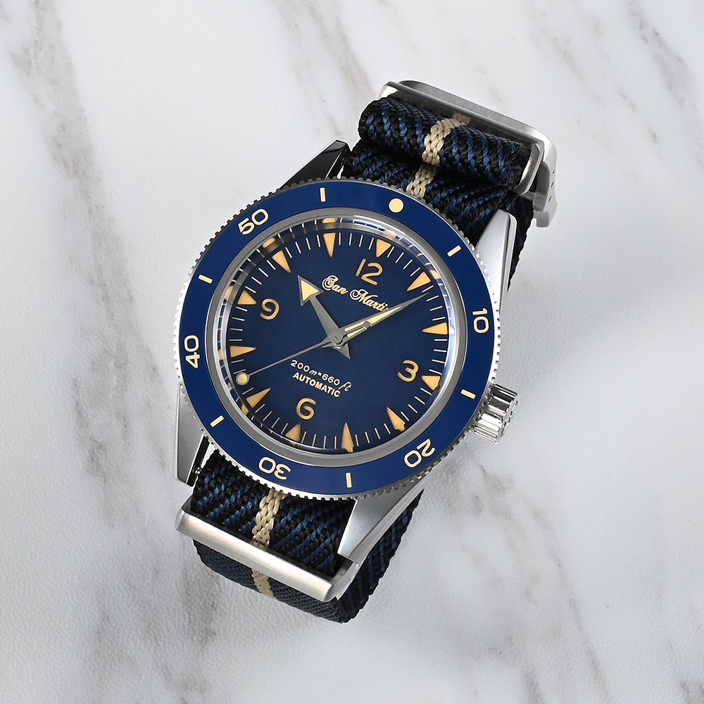San Martin High Quality 20mm U - Nylon Nato Strap ulasan dan harga