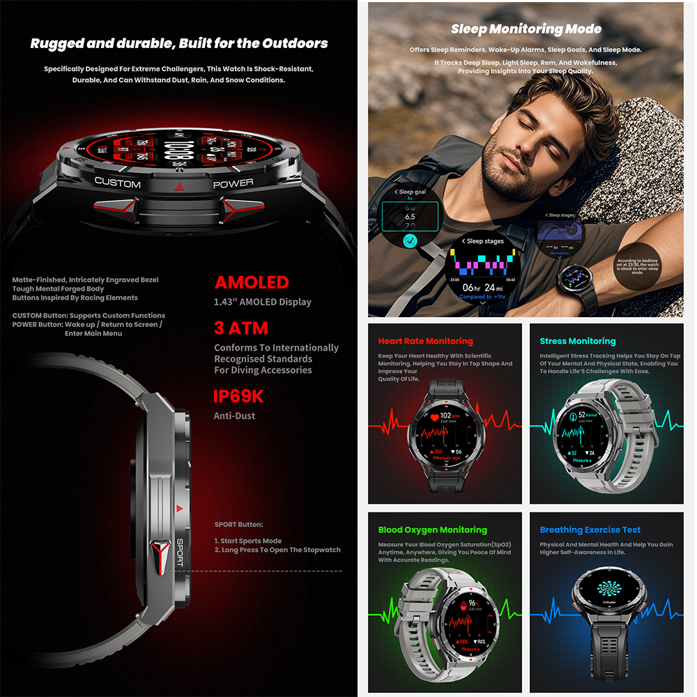 X2 Tank GPS Smart Watch 3ATM W - Smartwatch X2 ulasan dan harga