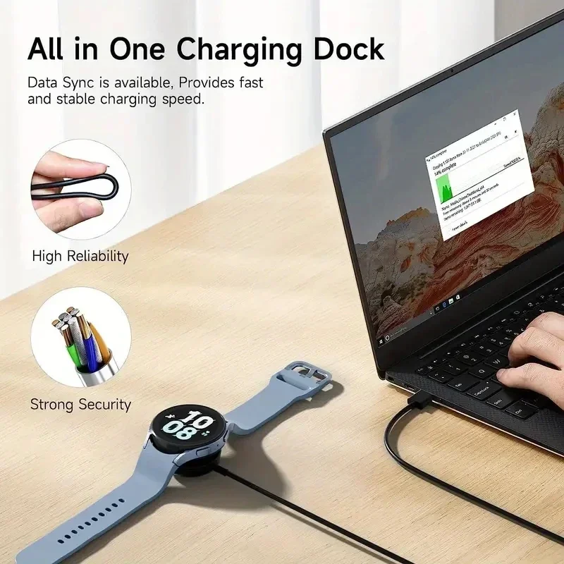 Wireless Watch Charger Compati - Watch Charging Dock ulasan dan harga