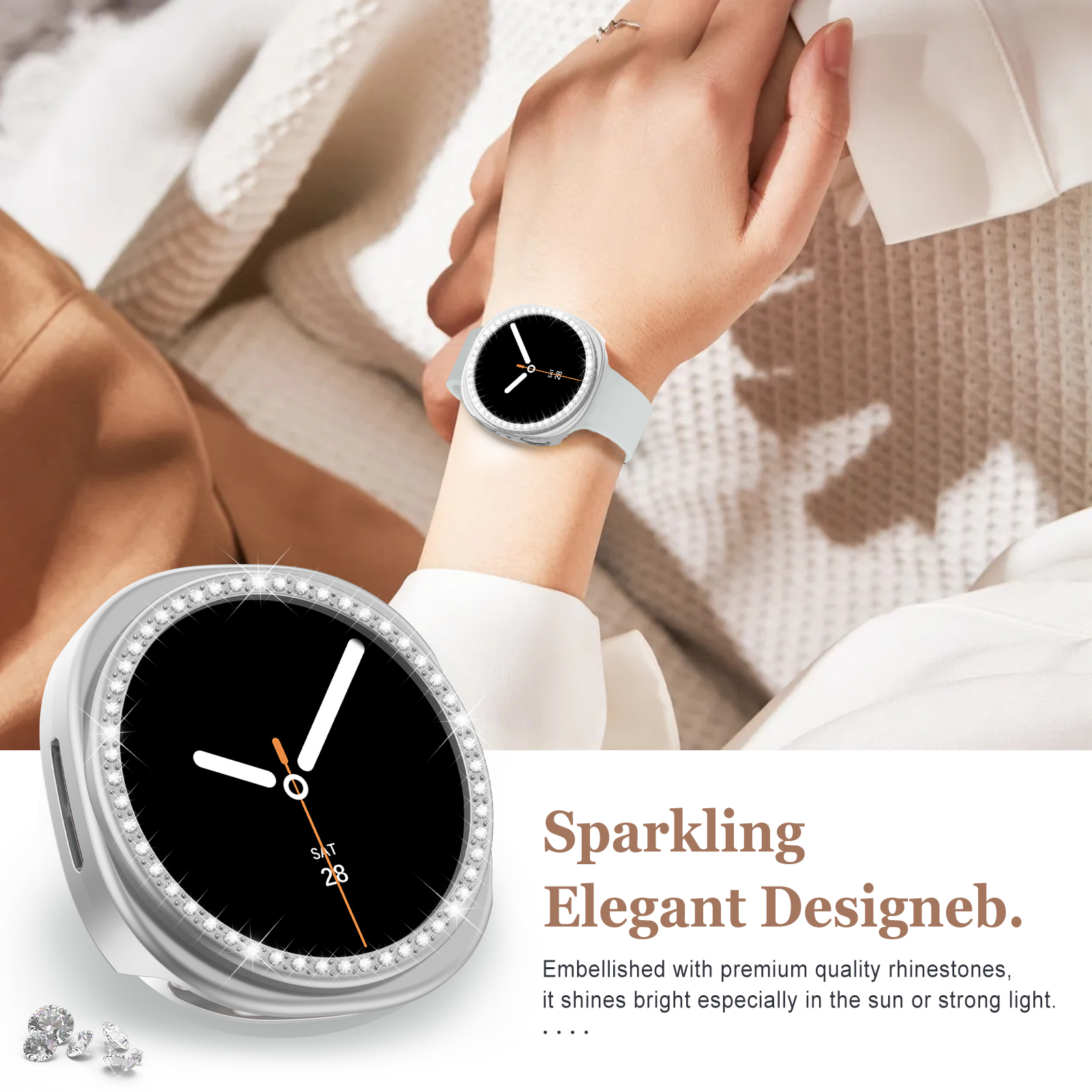 PC Cover For Samsung Galaxy wa - Samsung Smartwatch Accessories ulasan dan harga