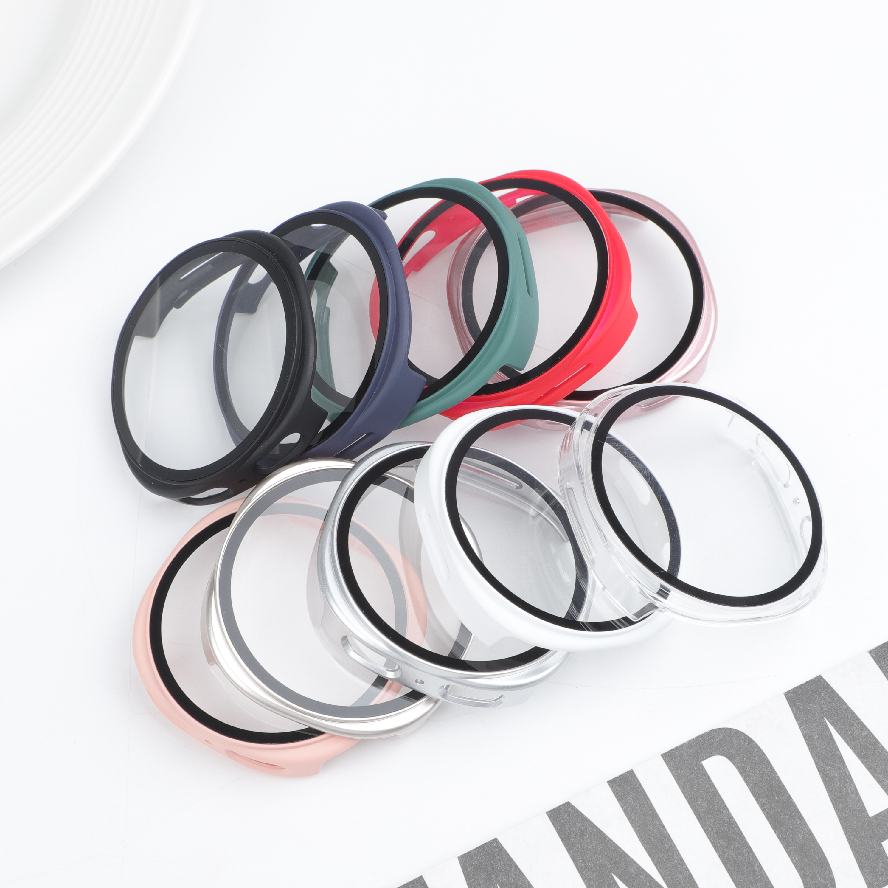 Hard PC Case for Samsung Galax - Smartwatch Band Accessories ulasan dan harga
