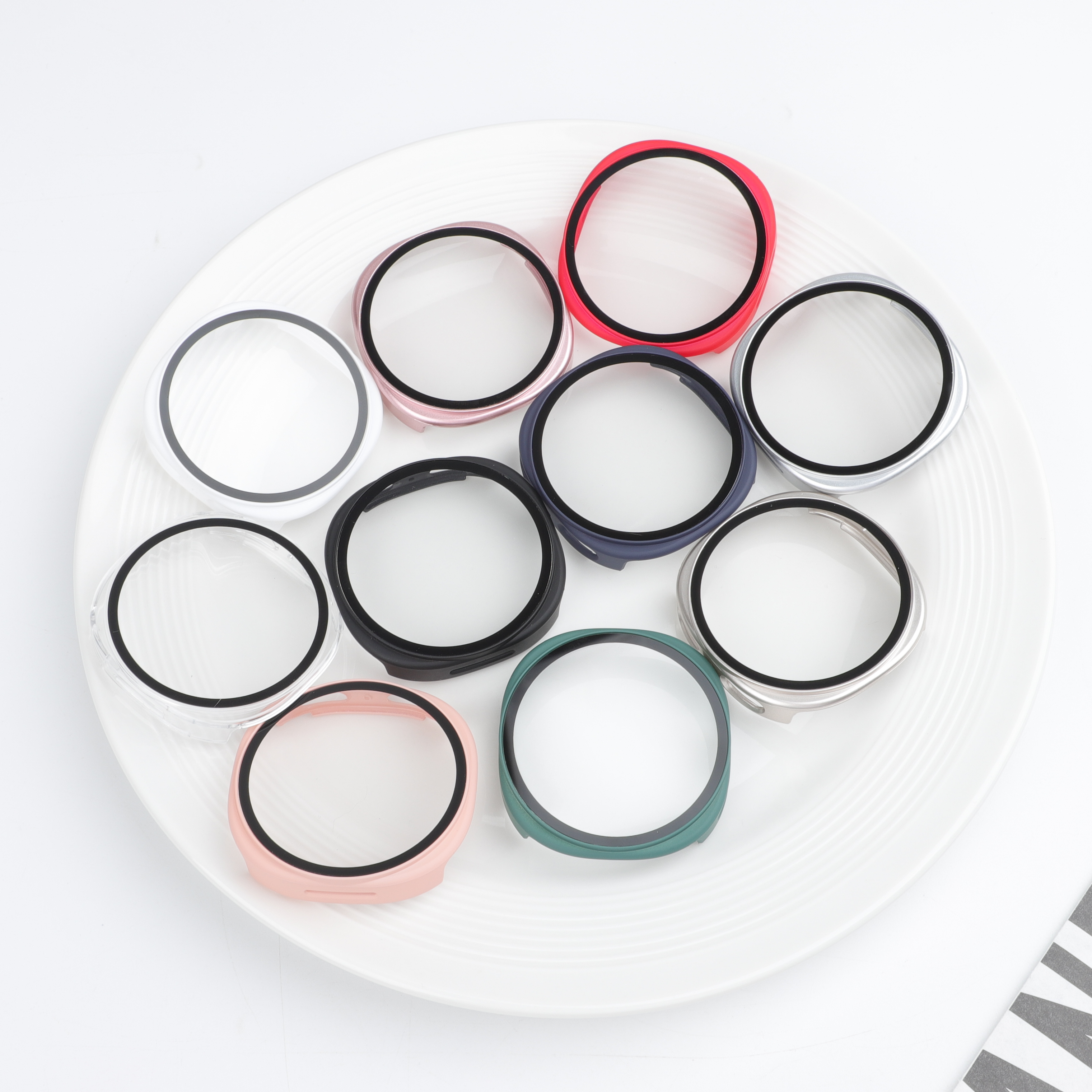 Hard PC Case for Samsung Galax - Smartwatch Band Accessories ulasan dan harga