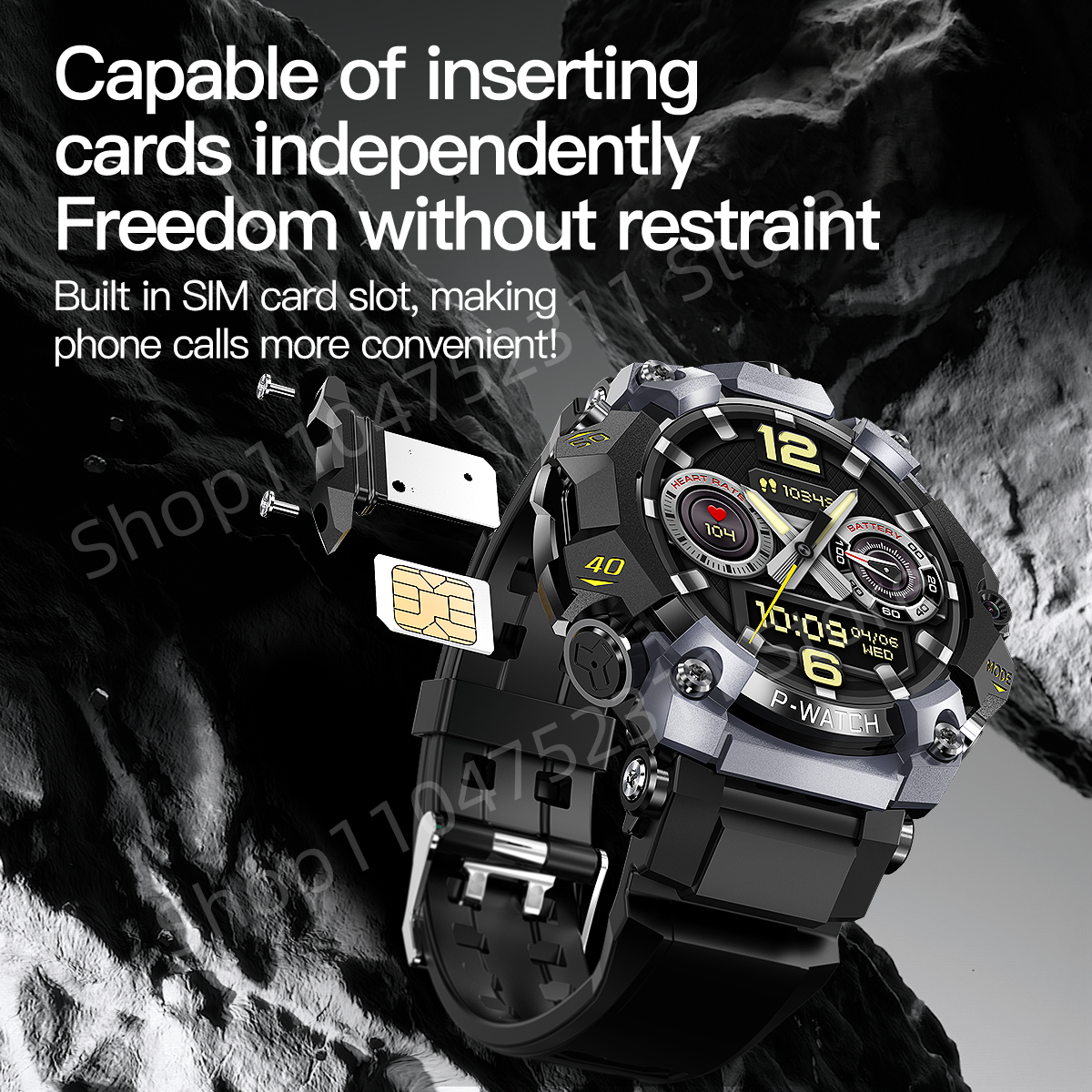 5g Full Netcom Smartwatch 1.50 - Smartwatch Id ulasan dan harga