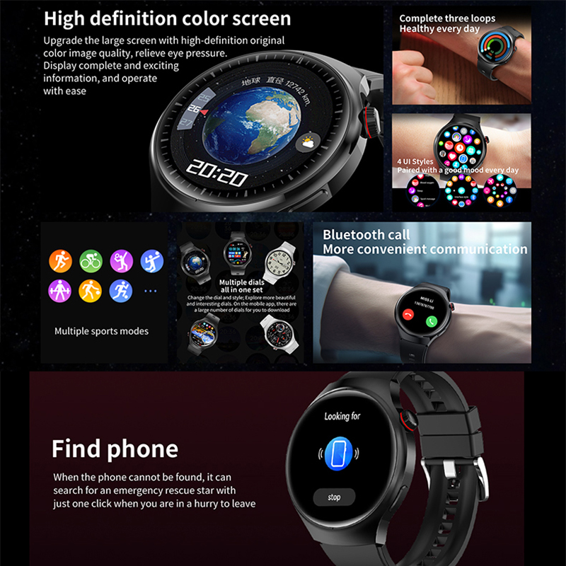 2026 Smart Watch Multi-Sport M - Smartwatch M Active ulasan dan harga