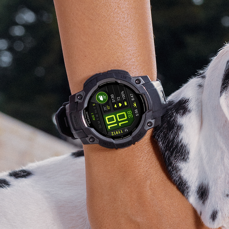 Garmin Instinct3/E solar power - Smartwatch X18 ulasan dan harga
