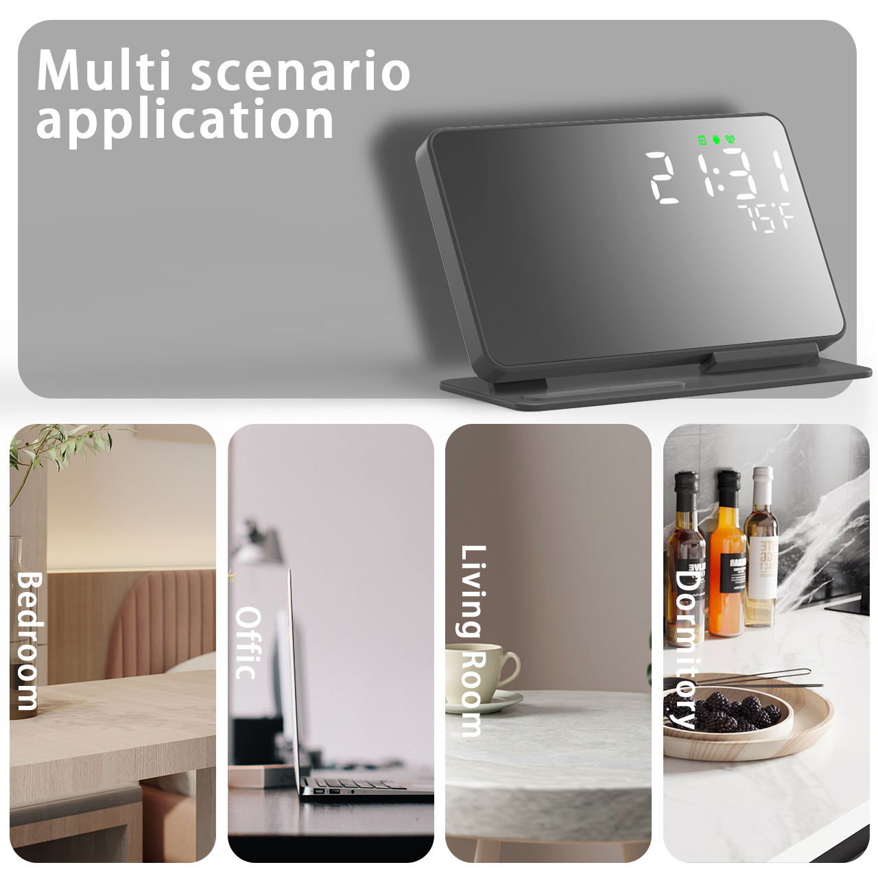 3 in 1 Wireless Charger For iP - Smartwatch Touch ulasan dan harga