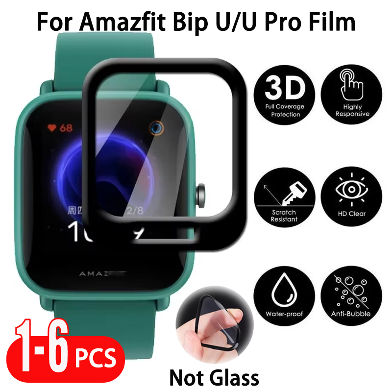 1-6 PCS Screen Protector Film  - Watch Face Protector ulasan dan harga
