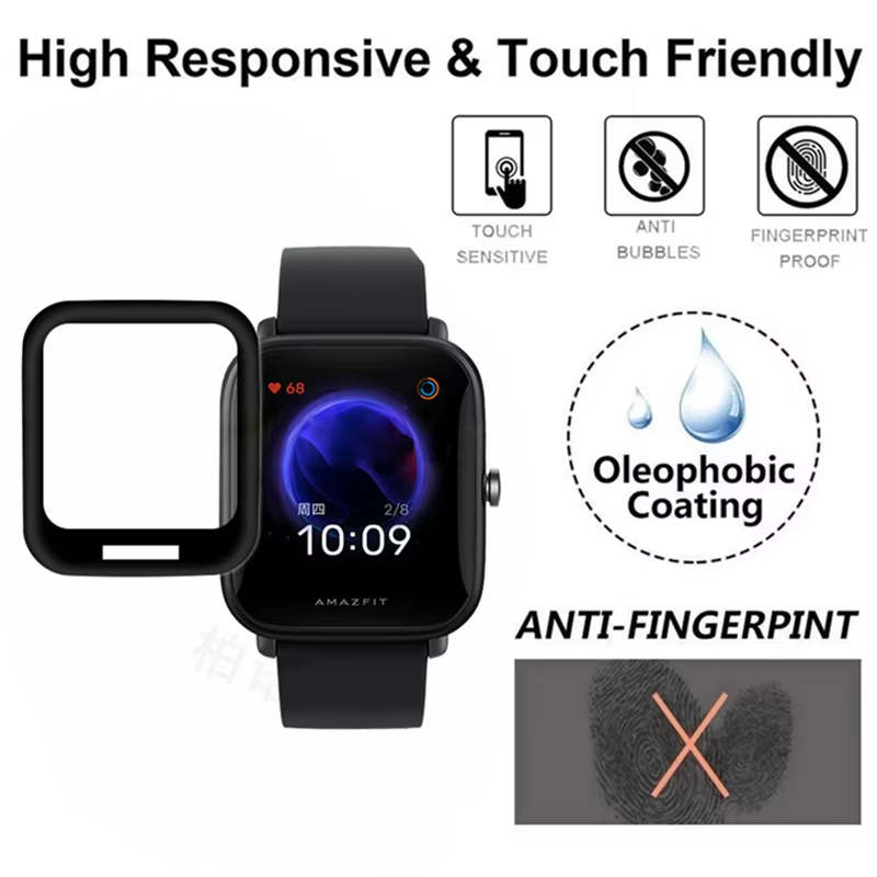 1-6 PCS Screen Protector Film  - Watch Face Protector ulasan dan harga