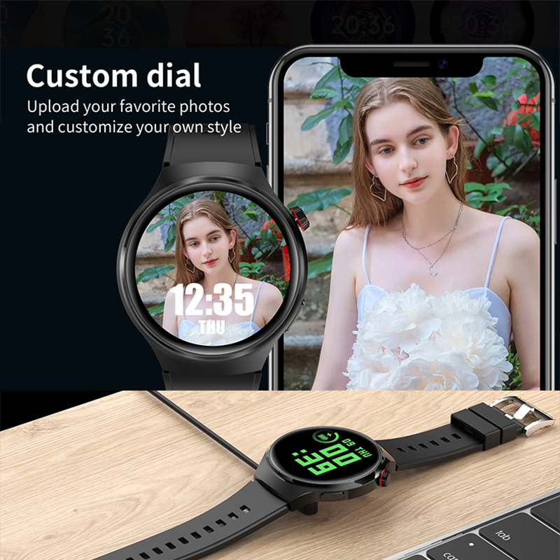 New Smart Watch Bluetooth Call - Smartwatch M Active ulasan dan harga