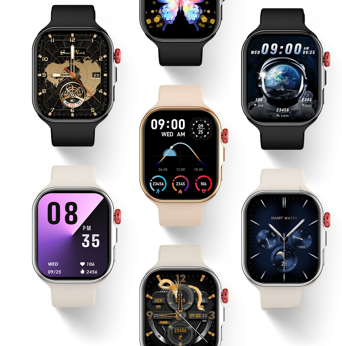 2026 GPS Smart Watch Series 10 - Smartwatch X18 ulasan dan harga