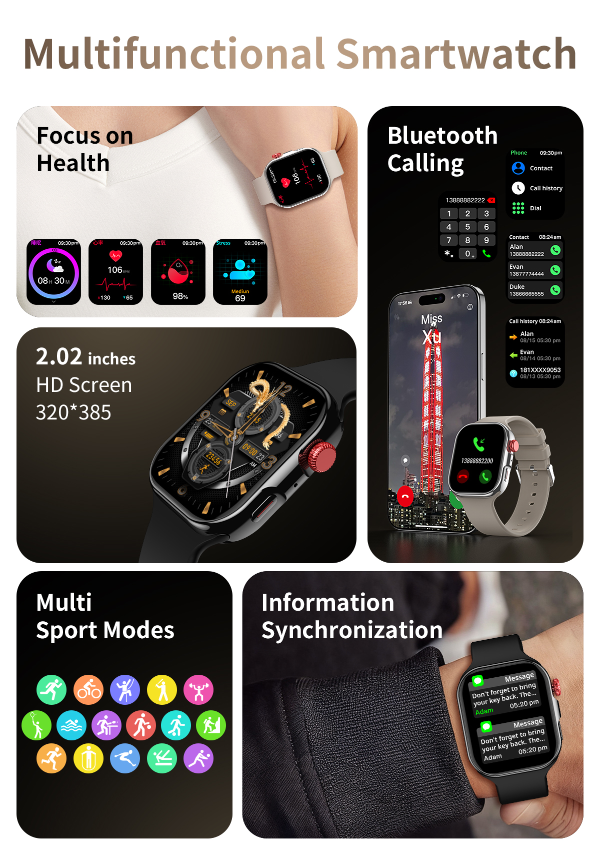 2026 GPS Smart Watch Series 10 - Smartwatch X18 ulasan dan harga