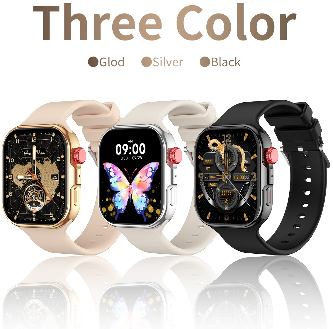2026 GPS Smart Watch Series 10 - Smartwatch X18 ulasan dan harga