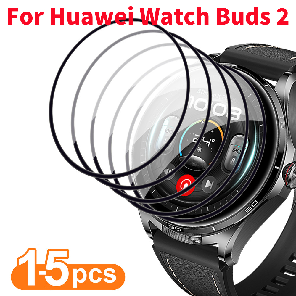 1-5PCS 3D Curved Full Coverage - Watch Face Protector ulasan dan harga
