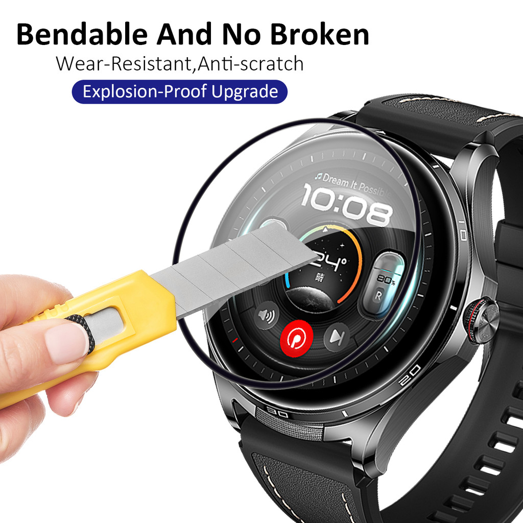 1-5PCS 3D Curved Full Coverage - Watch Face Protector ulasan dan harga