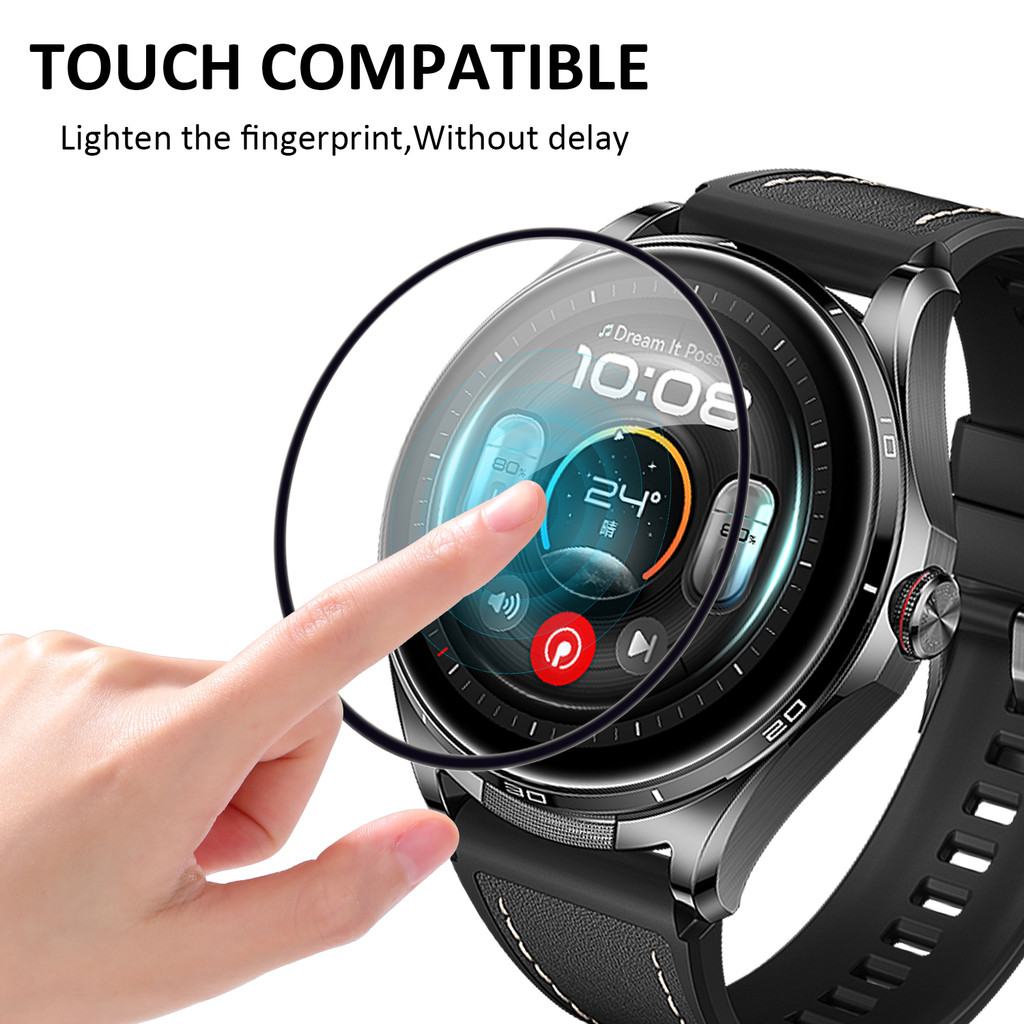 1-5PCS 3D Curved Full Coverage - Watch Face Protector ulasan dan harga