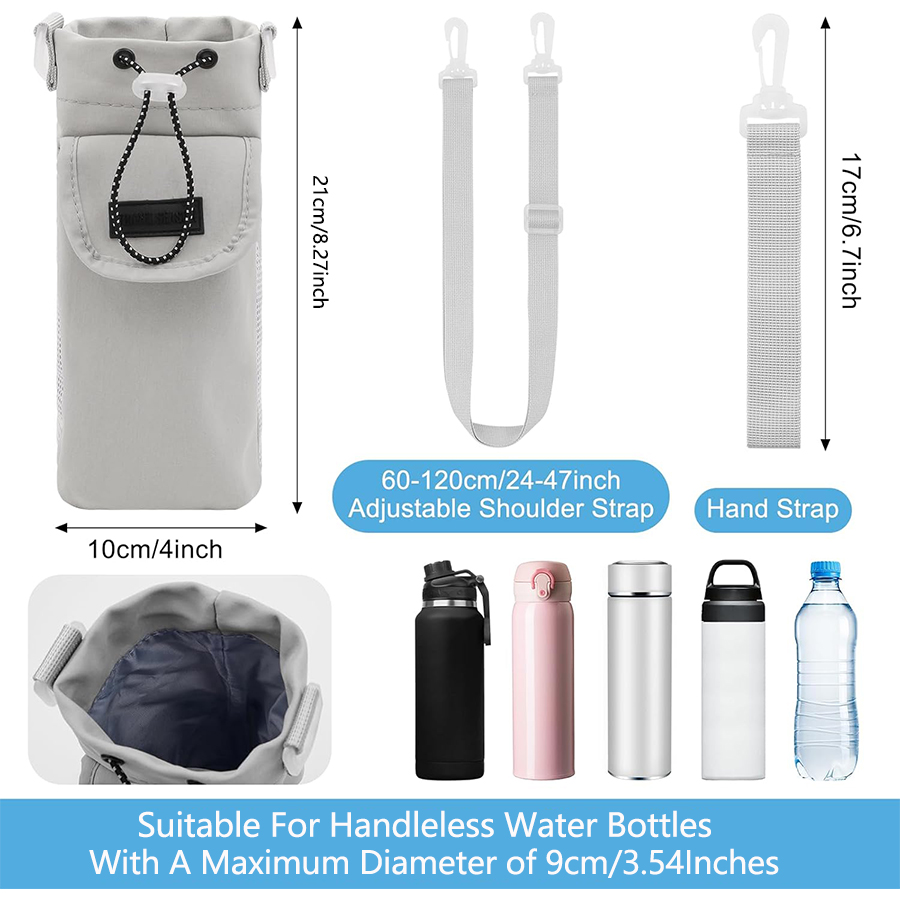 Outdoor Waterproof Water Bottl - Rugged Sport Strap ulasan dan harga