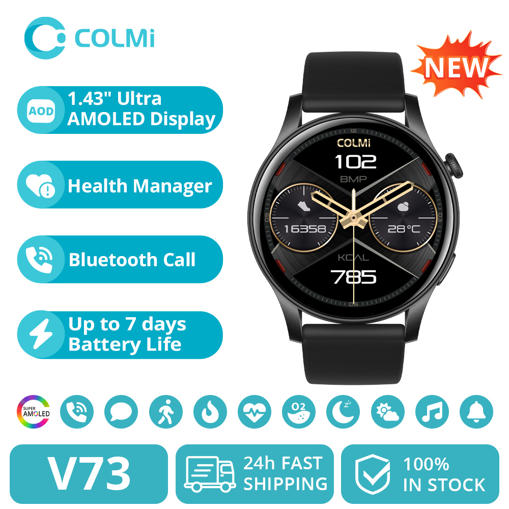 [2024 New] COLMI V73 Smartwatc - Smartwatch Instagram ulasan dan harga