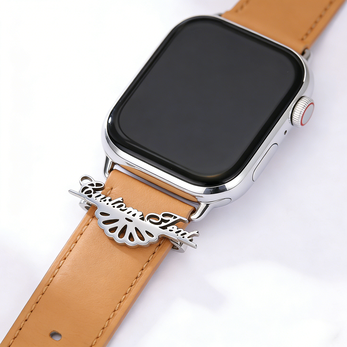 Chandler Custom Name Fan-Shape - Smartwatch Straps & Accessories ulasan dan harga