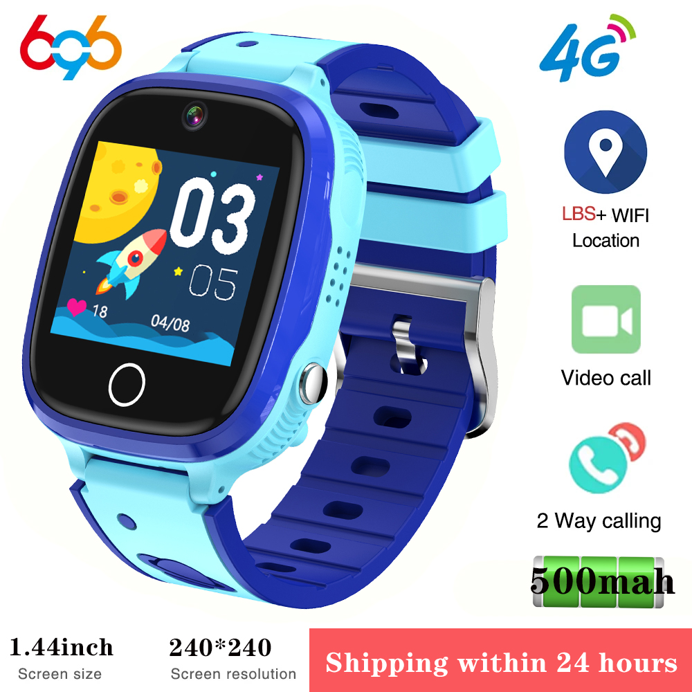 4G Student Sim Card Smart Watc - Smartwatch Id ulasan dan harga