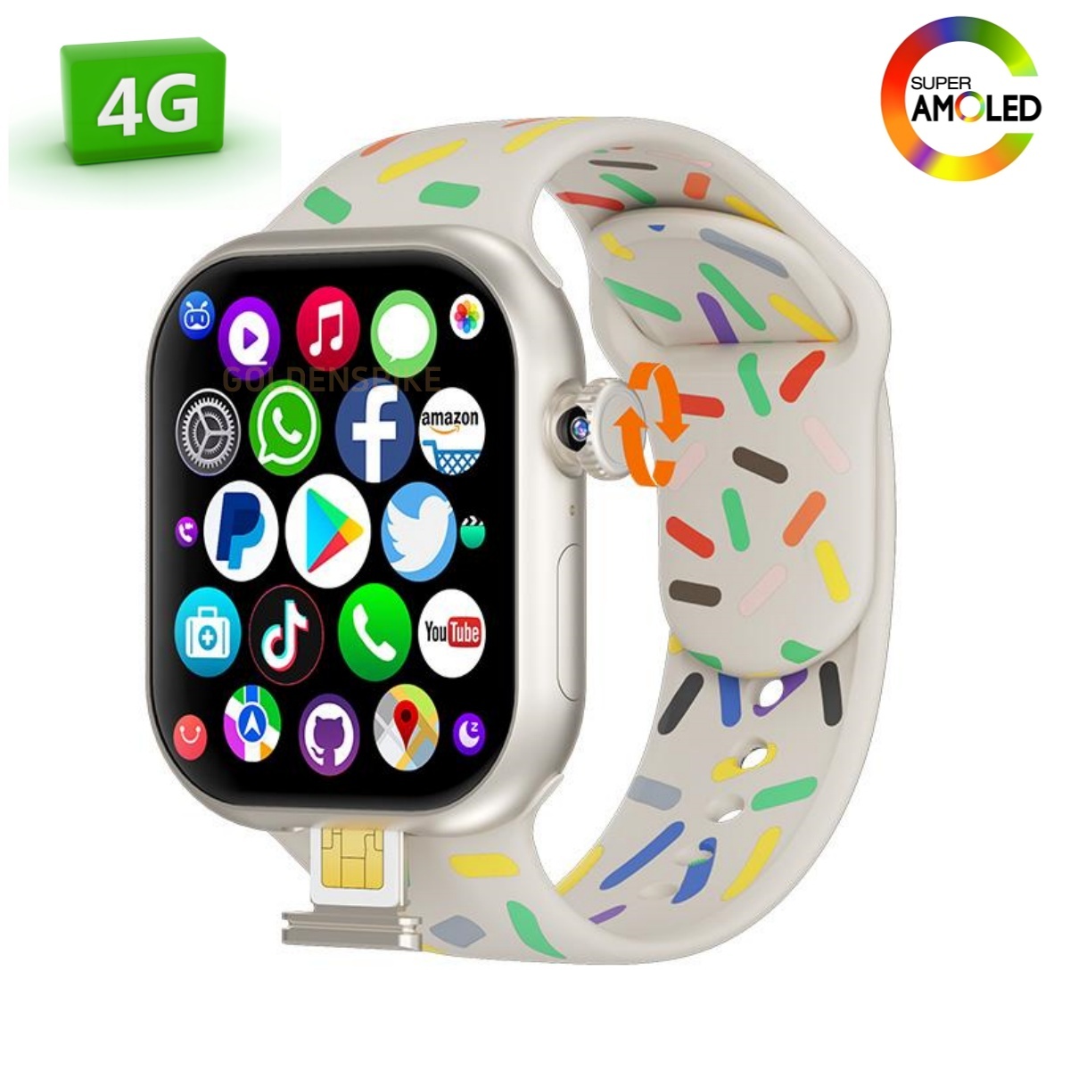 GoldenSpike VP29 Smartwatch 2. - Smartwatch X18 ulasan dan harga