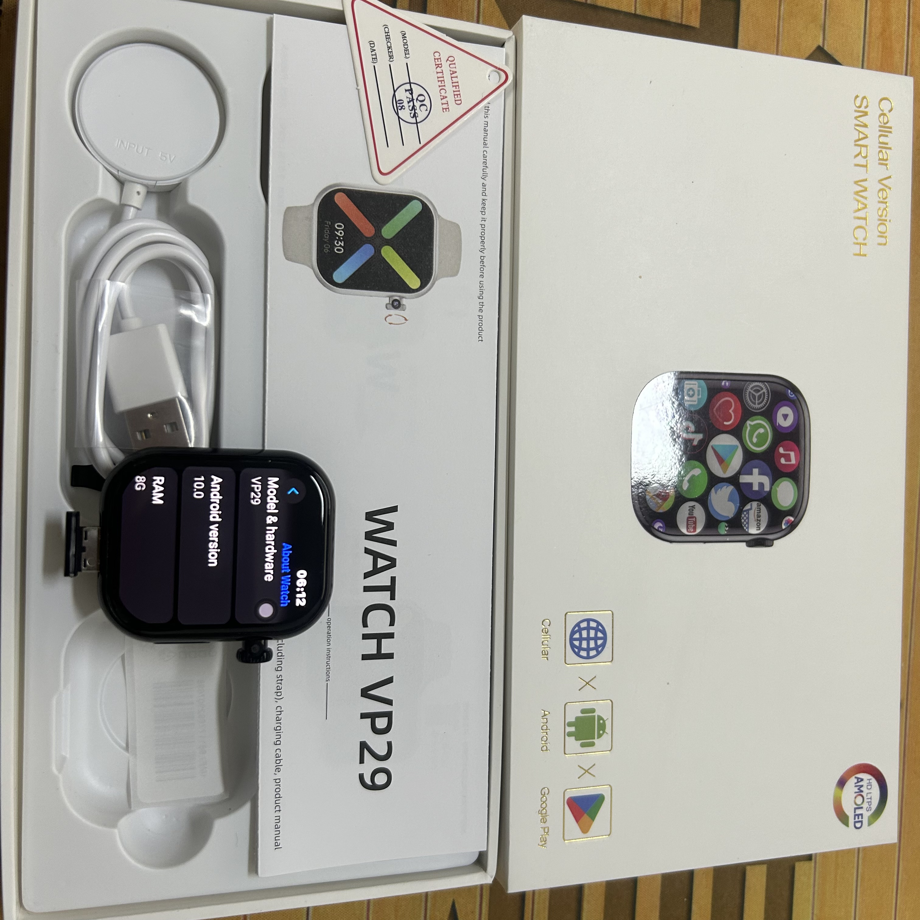 GoldenSpike VP29 Smartwatch 2. - Smartwatch X18 ulasan dan harga