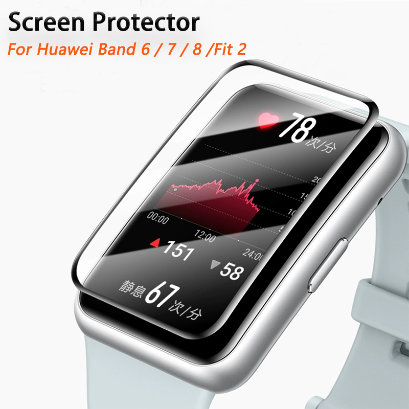 Curved Edge Protective Film Fo - Watch Face Protector ulasan dan harga