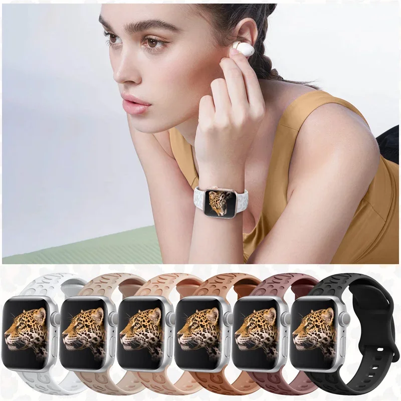 Glass+Case+Strap for Apple Wat - Smartwatch Band Accessories ulasan dan harga