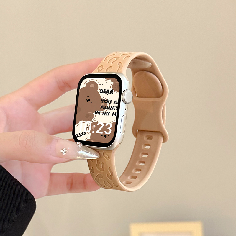 Glass+Case+Strap for Apple Wat - Smartwatch Band Accessories ulasan dan harga