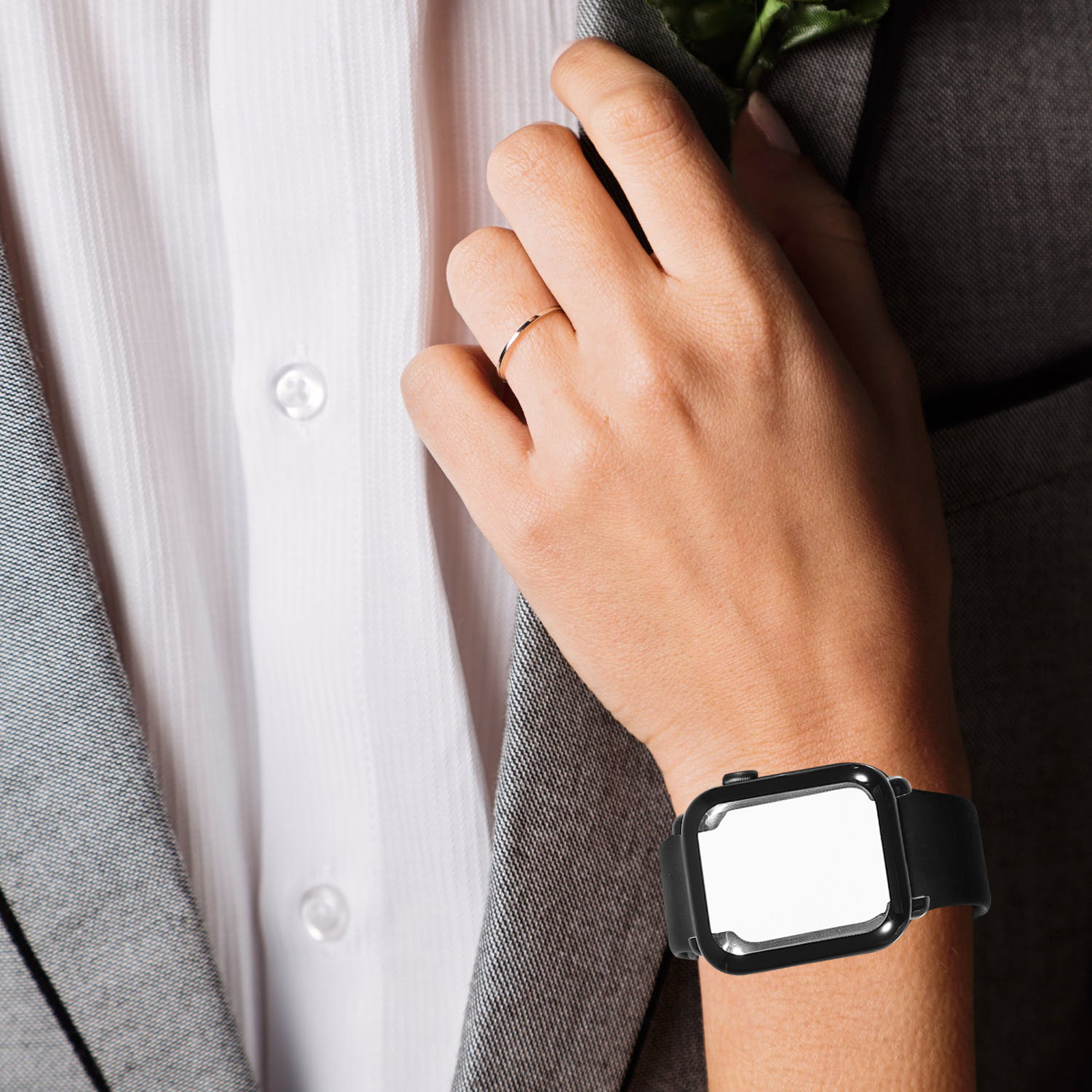 3Pcs Tpu Watch Shell Protectiv - Smartwatch Case ulasan dan harga