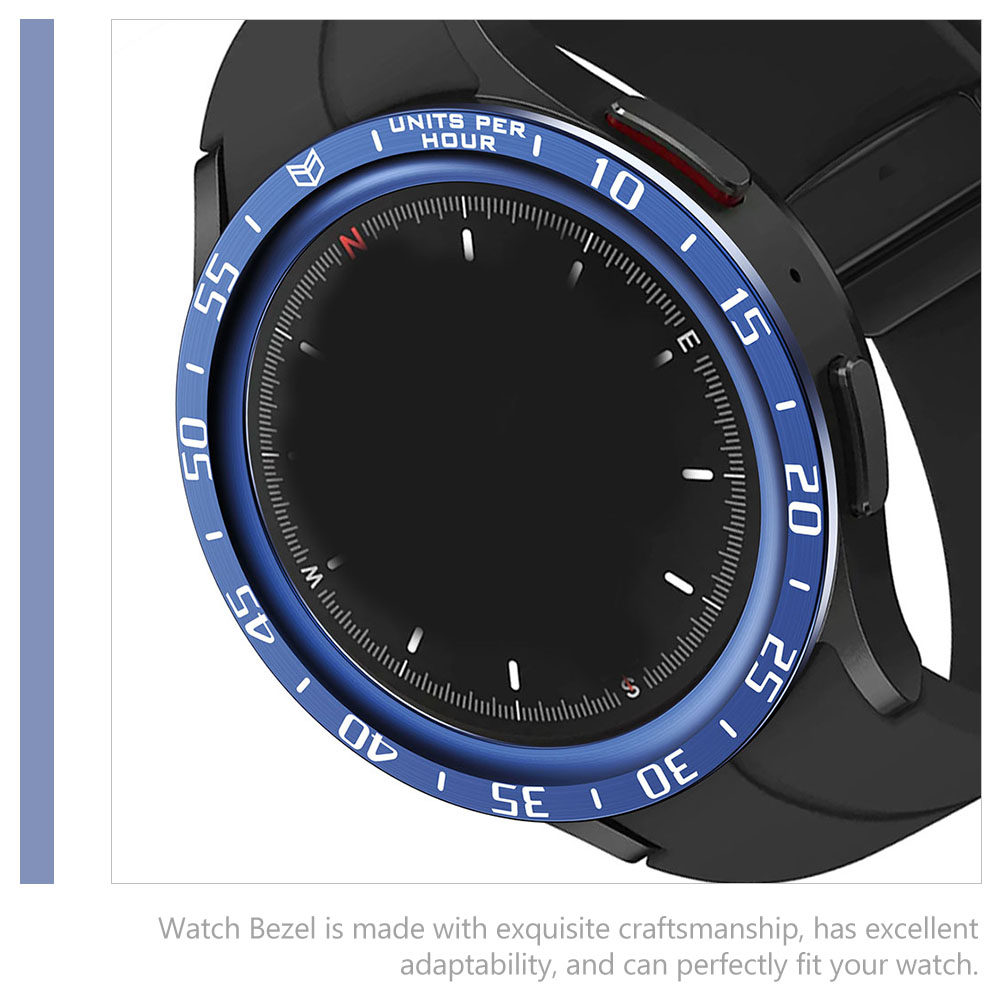 Metal Bezel Ring Premium Light - Xiaomi Smartwatch S3 Accessories ulasan dan harga