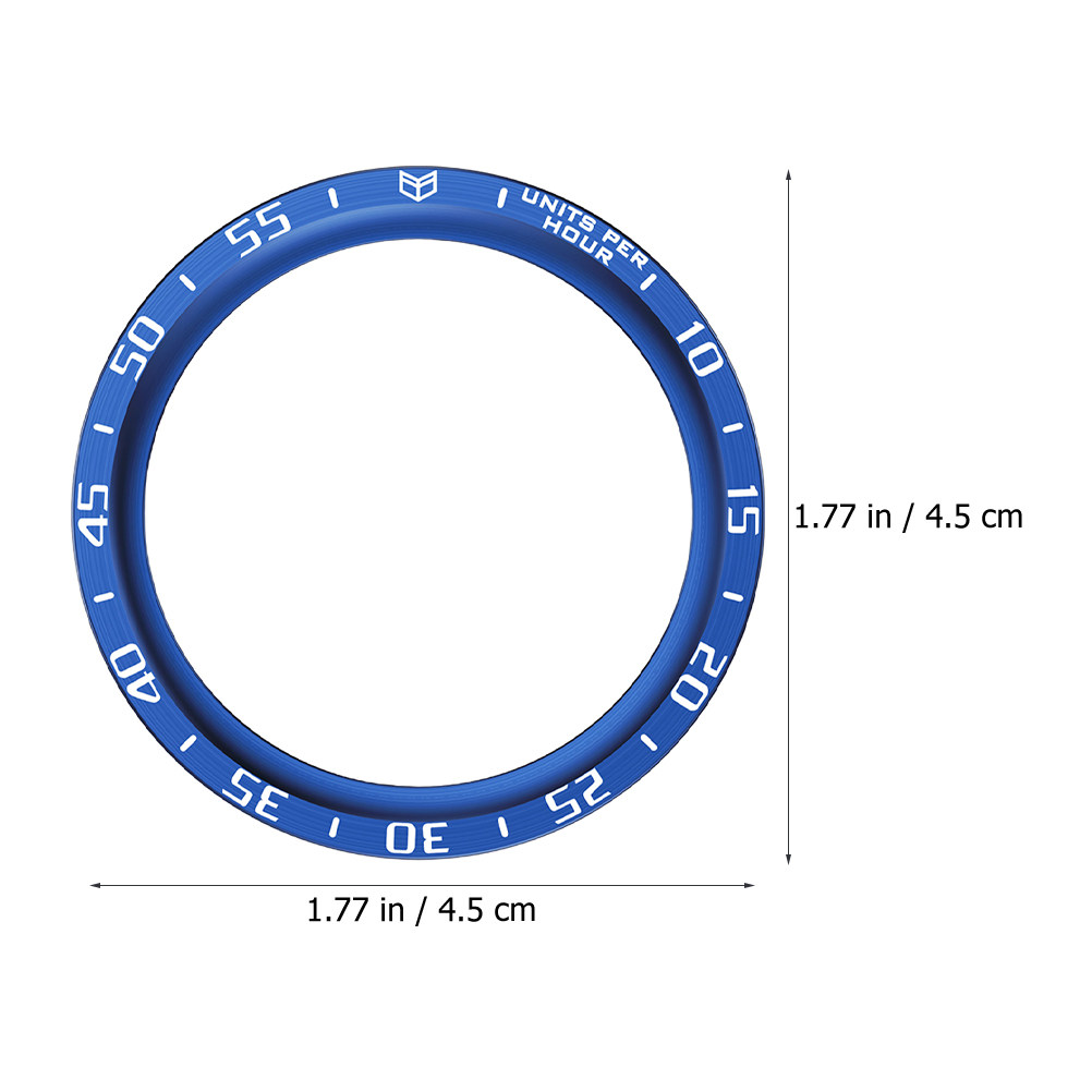 Metal Bezel Ring Premium Light - Xiaomi Smartwatch S3 Accessories ulasan dan harga
