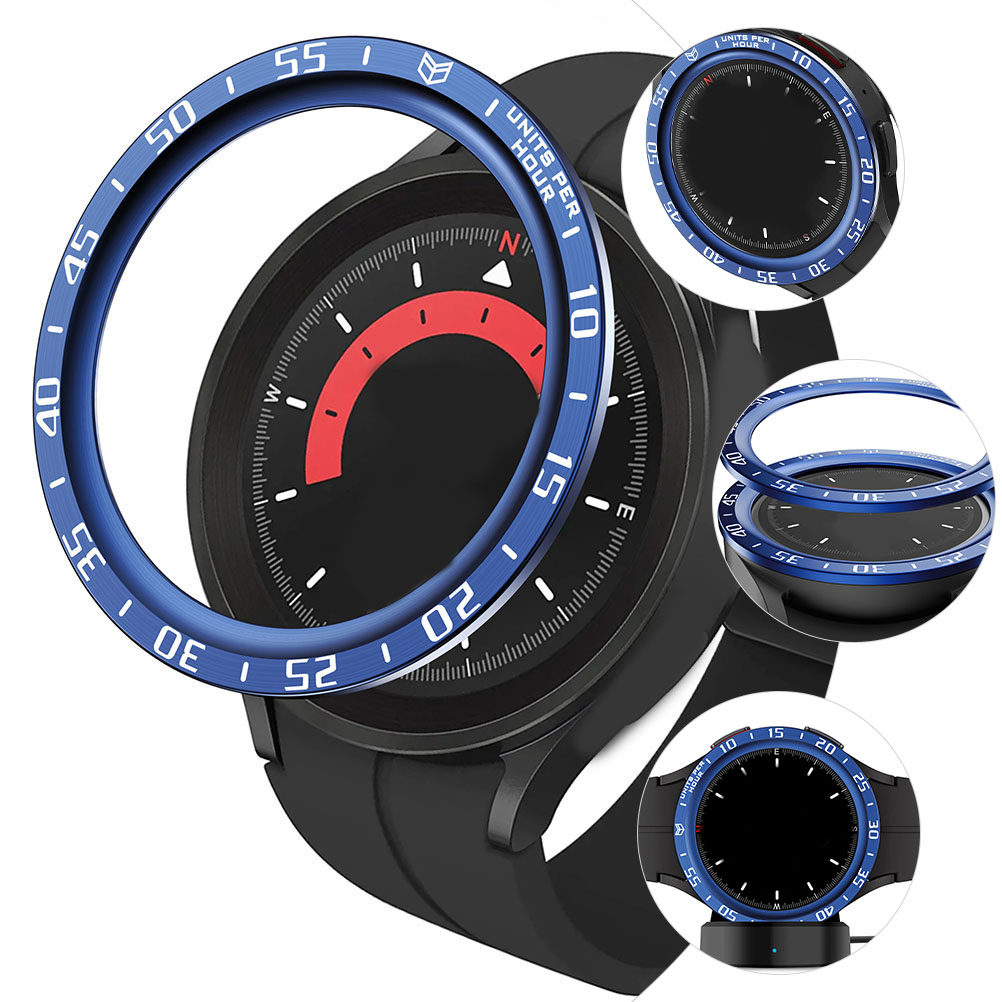 Metal Bezel Ring Premium Light - Xiaomi Smartwatch S3 Accessories ulasan dan harga