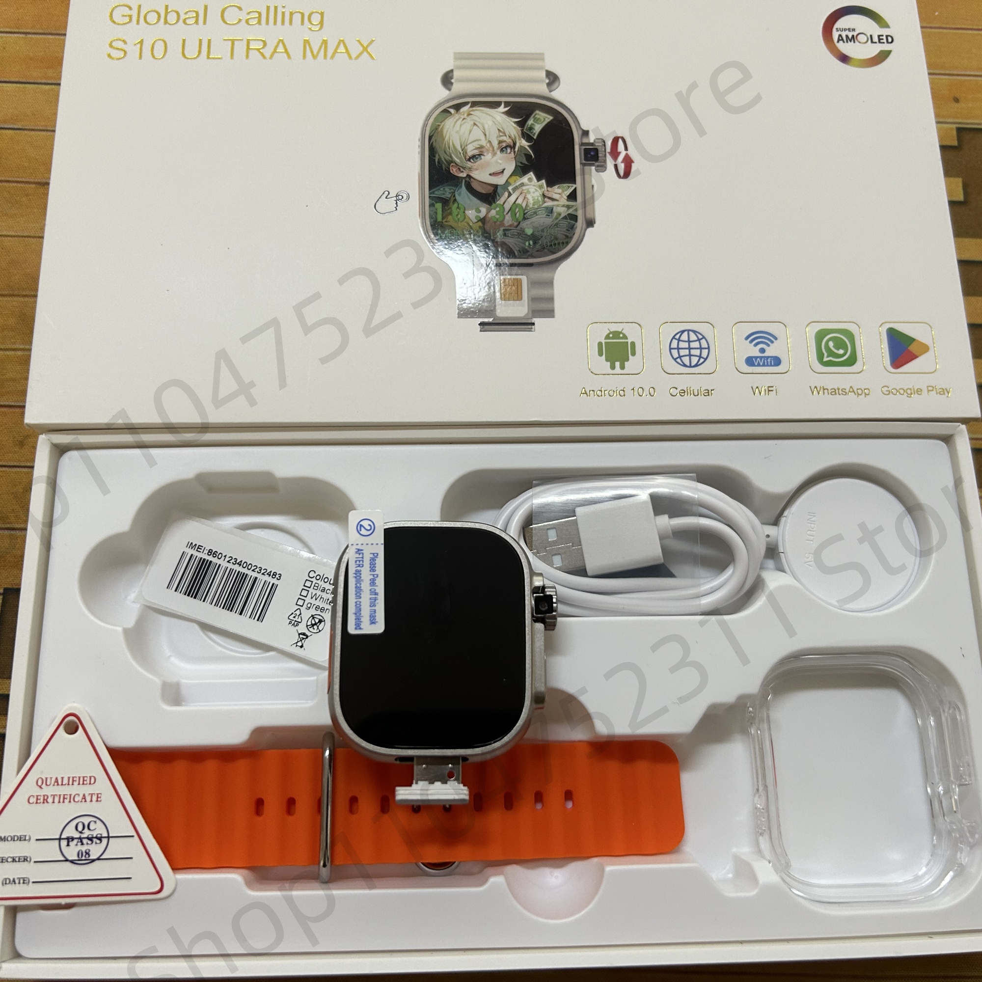 S10 Ultra MAX Smartwatch 4G 5G - Smartwatch Store ulasan dan harga